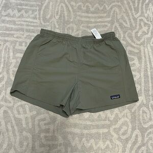 Patagonia nylon shorts